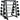 Rack 10 Barras Rectas 20 A 60 Lb Soporte Estante Pesas - Centurfit