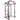 Power Rack Pull Ups Sentadillas Dominada Jaula De Potencia - Centurfit