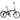 Bicicleta Vintage Plegable R20 Negra - Centurfit