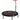 Trampolín Aerobics 102cm Plegable Barra Fitness Ejercicio Jumping 120kg Rojo - Centurfit