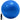 Pelota Pilates Fitness Yoga 60 Cm + Bomba Manual Azul - Centurfit
