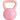 Pesa Rusa Kettlebell 4kg 8.8lb Ejercicio Casa Hogar Fitness Rosa - Centurfit