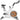 Bicicleta Spinning Magnetica Estatica Disco De Resistencia Color Blanco - Centurfit