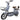 Bicleta Electrica Bicimoto 400w 48v 31km/h Luces Full Led Color Gris - Centurfit