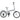 Bicicleta Vintage Plegable R20 gris - Centurfit