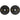 Par Discos Bumper Olimpicos 15lb C/u 2pz Profesional Negro Color Negro Y Amarillo - Centurfit