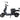 Bicicleta Electrica Scooter 55km/h 3 Velocidades 12v Luz Led - Centurfit