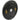 Par Discos Bumper Olimpicos 15lb C/u 2pz Profesional Negro Color Negro Y Amarillo - Centurfit