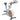 Bicicleta Spinning Magnetica Estatica Disco De Resistencia Color Blanco - Centurfit