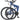 Bicicleta De Montaña Azul R26 Plegable Freno De Disco 21 Vel - Centurfit