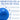 Pelota Pilates Fitness Yoga 60 Cm + Bomba Manual Azul - Centurfit
