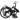 Bicicleta Vintage Plegable R20 Negra - Centurfit