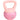 Pesa Rusa Kettlebell 4kg 8.8lb Ejercicio Casa Hogar Fitness Rosa - Centurfit