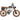 Bicicleta Electrica Rocket 7 Vel Montaña 41km/h Todo Terreno Color Beige - Centurfit