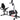 Bicicleta Fija Magnetica Horizontal Fit Cardio Con Monitor - Centurfit