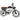 Bicicleta Electrica Rocket 7 Vel Montaña 41km/h Todo Terreno Color Negro - Centurfit