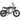 Bicicleta Electrica Montaña Adultos Pedal Asistido 7 Vel Cuadro Negro - Centurfit