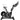 Bicleta Spinning Estatica Fija Magnetica Profesional Premium Color Negro - Centurfit