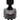 Saco Costal Box De Piso Con Base Karate Kick Boxing Color Negro - Centurfit