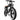 Bicicleta Electrica Rocket 7 Vel Montaña 41km/h Todo Terreno Color Negro - Centurfit