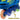 Patines En Linea Azul Niños Luz Led + Equipo Proteccion Pro - Centurfit