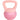Pesa Rusa Kettlebell 4kg 8.8lb Ejercicio Casa Hogar Fitness Rosa - Centurfit