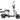 Bicicleta Electrica Scooter 55km/h 3 Velocidades 12v Luz Led - Centurfit