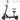 E - be Scooter Electrico Monopatin Plegable 40km Luz Led 600 W - Centurfit