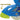 Patines En Linea Azul Niños Luz Led + Equipo Proteccion Pro - Centurfit