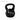 Pesa Rusa Kettlebell 14kg 31lb Ejercicio Casa Hogar Fitness Color Negro - Centurfit