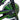 Bicicleta Fija 10kg Spinning Verde y Negro - Centurfit