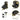 Patines Profesionales Linea Luz Led Talla 18.5 - 20.5 Premium - Centurfit