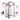Power Rack Pull Ups Sentadillas Dominada Jaula De Potencia - Centurfit