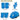 Patines En Linea Azul Niños Luz Led + Equipo Proteccion Pro - Centurfit