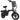 Bicicleta E - be Electrica Plegable E - flex Curve 750w 35km/h Negro - Centurfit