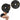 Par Discos Bumper Olimpicos 15lb C/u 2pz Profesional Negro Color Negro Y Amarillo - Centurfit