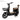 Bicicleta Electrica Luz Led Scooter 50 Km/h 3 Velocidades Color Café - Centurfit