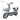 Bicleta Electrica Bicimoto 400w 48v 31km/h Luces Full Led Color Gris - Centurfit