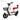 Bicicleta Electrica Luz Led Scooter 50 Km/h 3 Velocidades Color Rojo - Centurfit