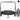 Trampolin Brincolin Plegable Fitness 40 Aerobico Barra Color Rosa - Centurfit