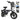 Bicicleta E - be Electrica Plegable E - flex Pro 750w 35km/h - Centurfit