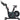 Bicleta Spinning Estatica Fija Magnetica Profesional Premium Color Negro - Centurfit