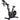 Bicleta Spinning Estatica Fija Magnetica Profesional Premium Color Negro - Centurfit