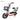 Bicleta Electrica Bicimoto 350w 48v 25km/h Luces Full Led Color Rosa - Centurfit