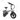 Bicicleta E - be Electrica Plegable E - flex Curve 750w 35km/h Blanco - Centurfit
