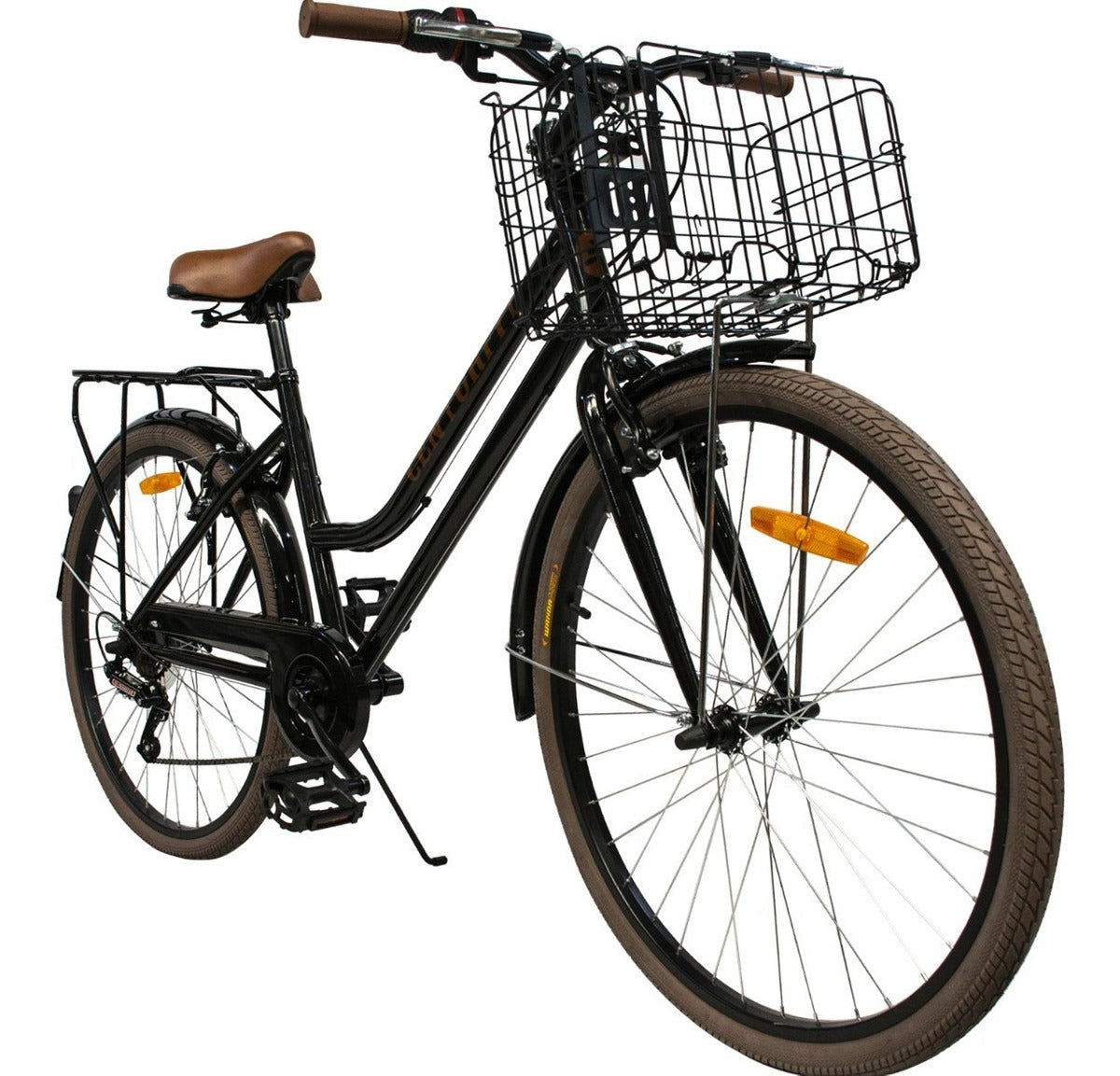 Bicicleta con canasta vintage sales
