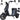 Bicicleta Electrica Scooter 55km/h 3 Velocidades 12v Luz Led - Centurfit