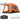 Tienda Casa Campaña Familiar Grande 317x200x180cm 6 Personas Naranja - Centurfit