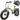 Bicicleta Electrica Plegable 48v 350v 7 Velocidades 32km/h Color Verde Claro - Centurfit