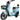 Bicicleta Electrica Luz Led Scooter 50 Km/h 3 Velocidades - Centurfit